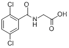 N-(2,5-二氯苯甲?；?甘氨酸